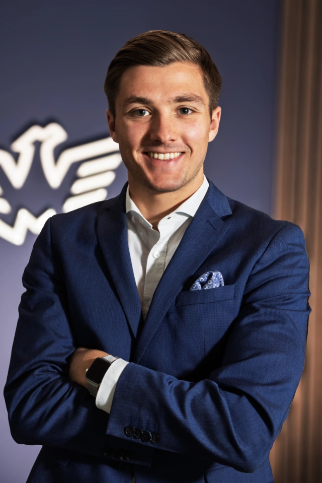 Kevin Matuschak Fachberater allgemeines Kundenmanagement